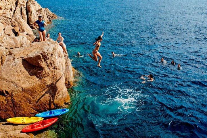 Cap d'Antibes guidet vildt eventyr og kajaksejlads, snorkling