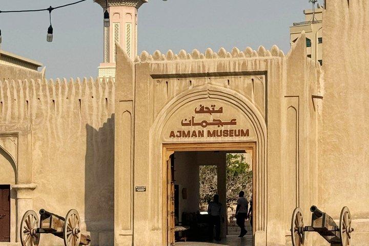 Ajman City Tour de Dubai: Museus e Fortalezas Históricas