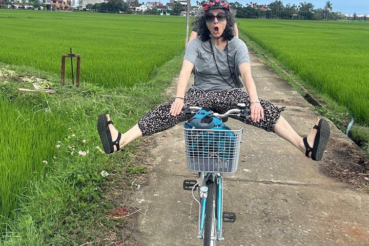 Hoi An cykeltur - Grøntsager, Duck Farm, Buffalo