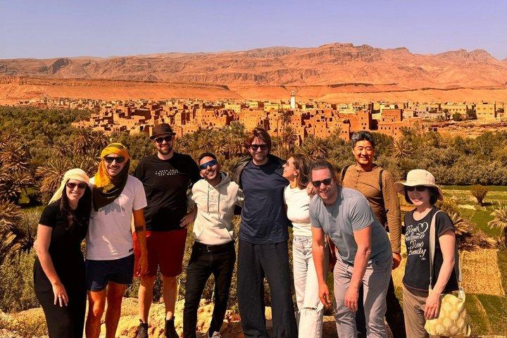 3 Days Desert Tour from Marrakech Back To Marrakech(New Style)