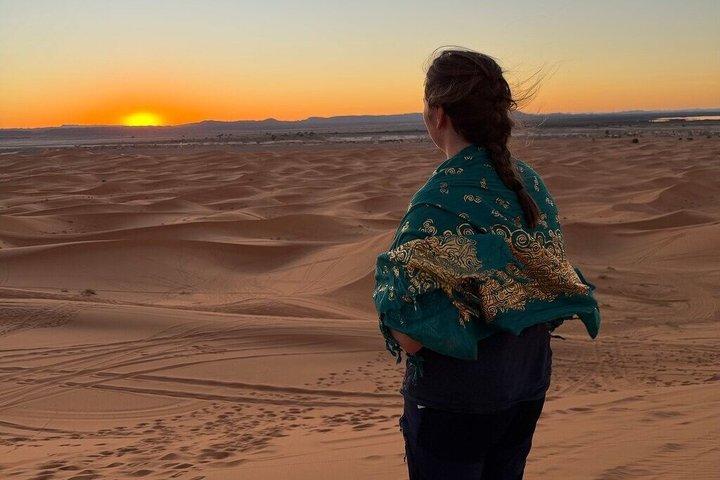 3 Days Desert Tour from Marrakech Back To Marrakech(New Style)