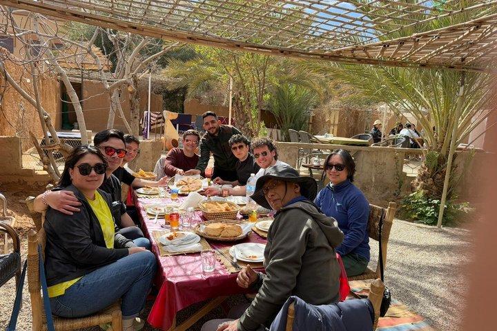 3D2N Marrakech to Fes/Marrakech: Two Nights Merzouga (Camp+Hotel)