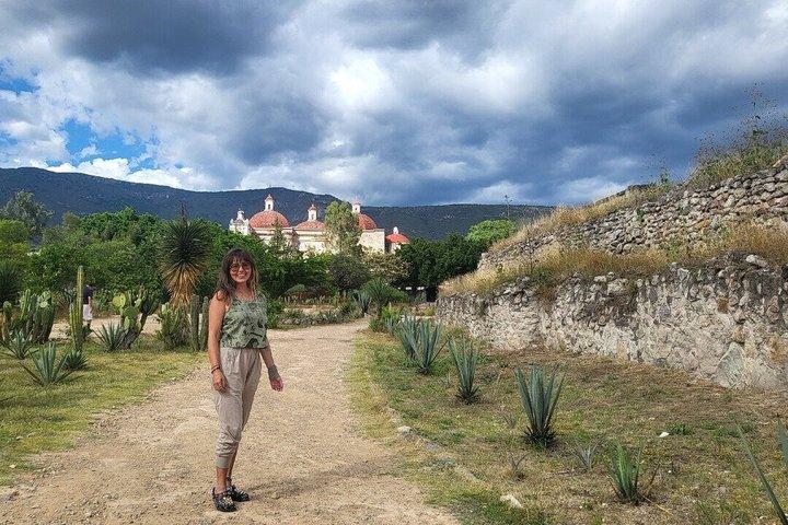 Halber Tag: El tule, Teotitlán y zona arqueologica de mitla