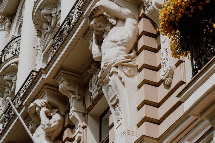 Visite à pied de l'Art Nouveau Riga, joyaux architecturaux et points forts