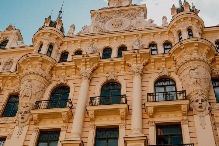 Visite à pied de l'Art Nouveau Riga, joyaux architecturaux et points forts