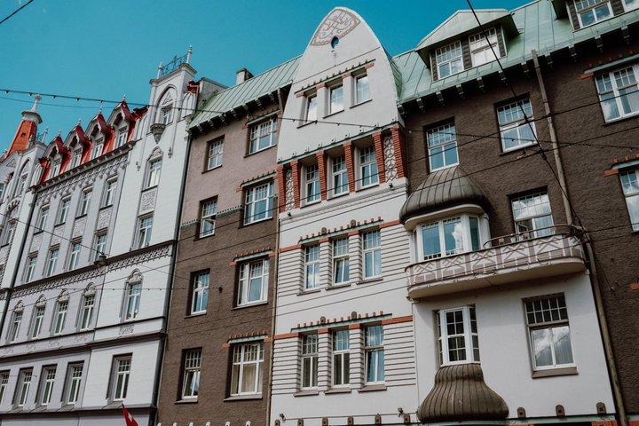 Visite à pied de l'Art Nouveau Riga, joyaux architecturaux et points forts