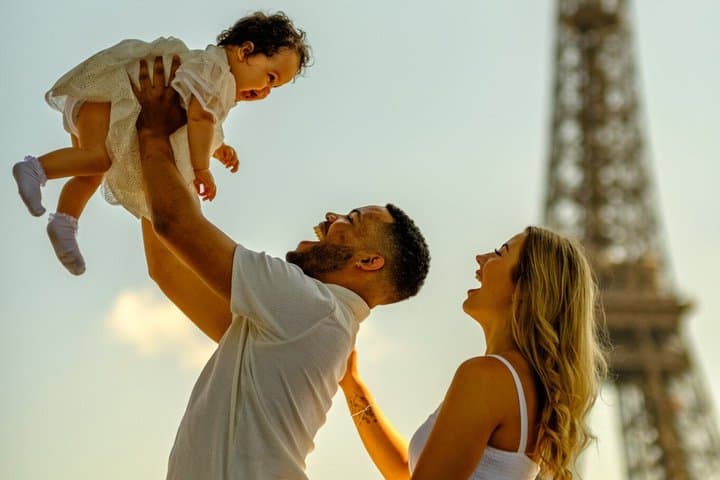 Eiffel Tower Photoshoot. ONE PRICE (Solo, Couple, Group Up to 99)