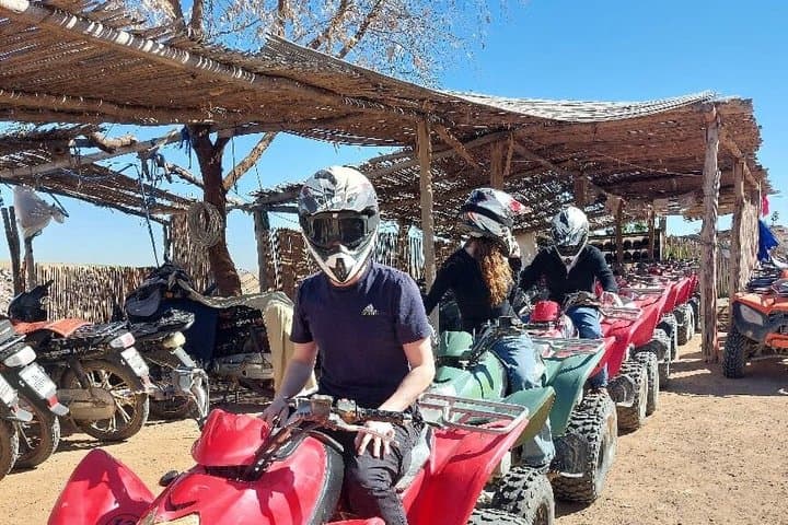 Marrakech Palmeraie Quad Bike Desert Adventure