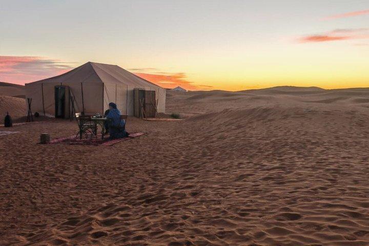 2 Day Tour in Agafay Desert Camp From Marrakech