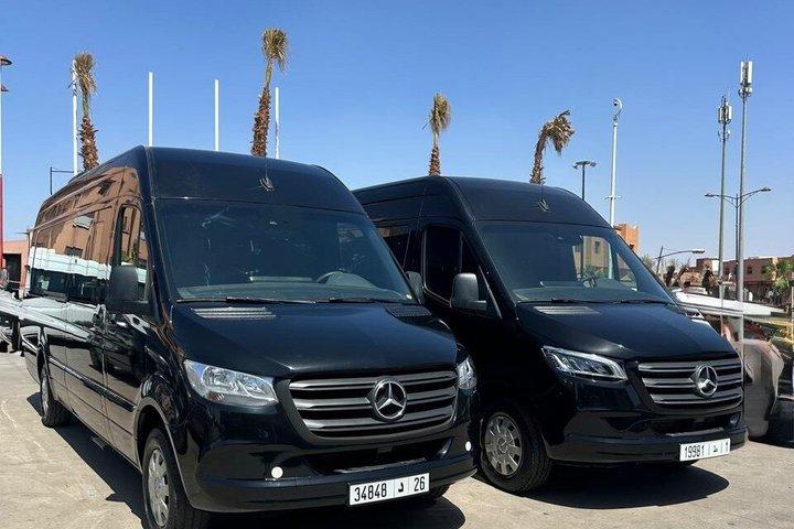 Luksus privatchauffør i Marrakech
