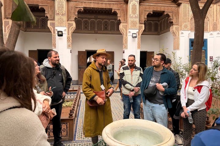 Marrakech Tour Jewish Quarter Bahia Palace & Handicrafts AM & PM