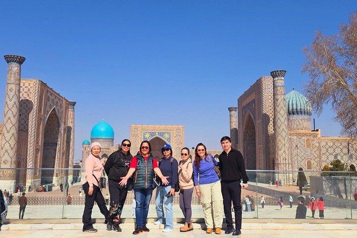 Samarkand endagstur fra Tashkent - All Inclusive