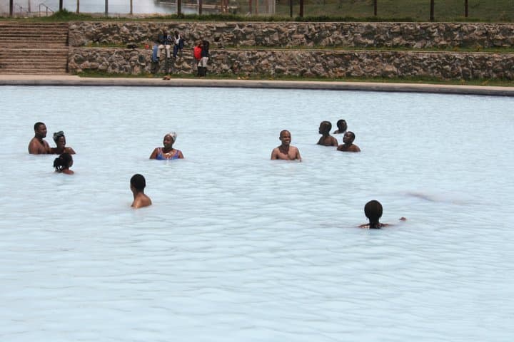 Exploring Olkaria Route to Geothermal Spa and Hell's gate Tour