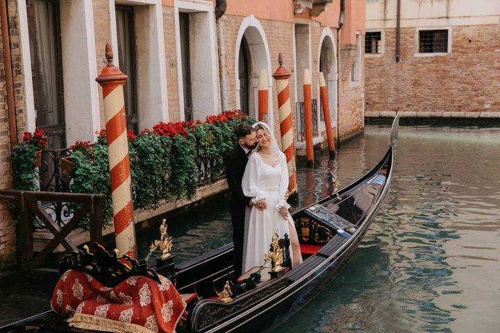 Venice Photoshoot + Gondola ride&photoshoot