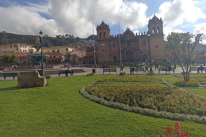 Stadsrondleiding in Cusco (halve dag). Privé rondleiding