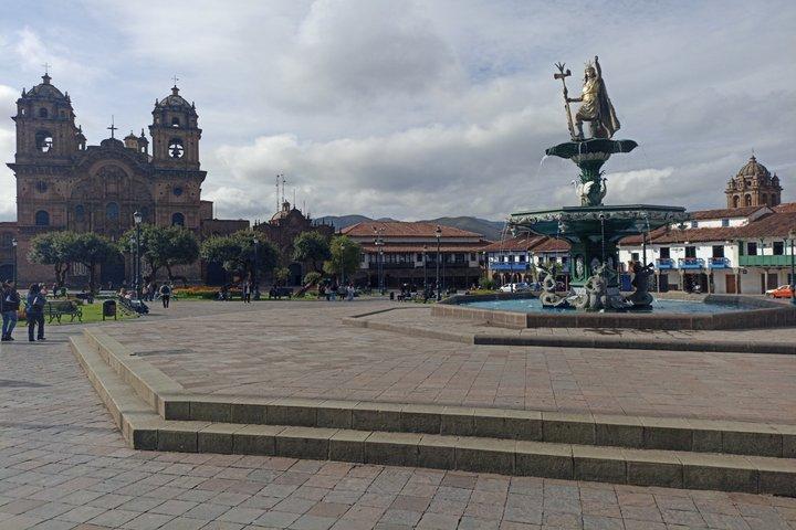 Stadsrondleiding in Cusco (halve dag). Privé rondleiding