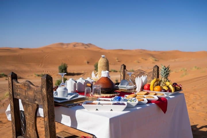 Overnight Camel Safari to Camp in Merzouga Desert