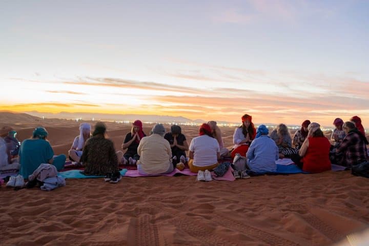 Overnight Camel Safari to Camp in Merzouga Desert