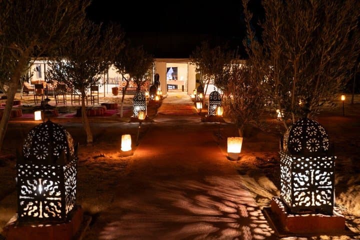 Overnight Camel Safari to Camp in Merzouga Desert