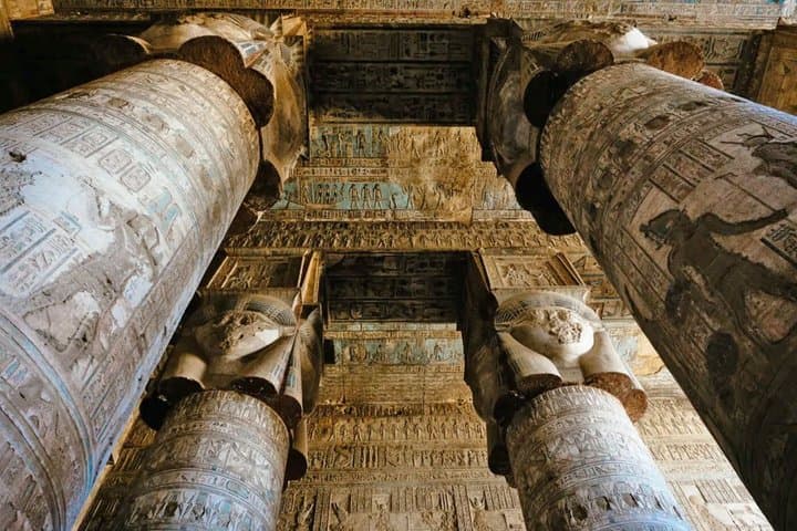 Dendarah from Luxor