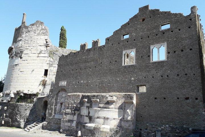 The Appian Way e-bike tour