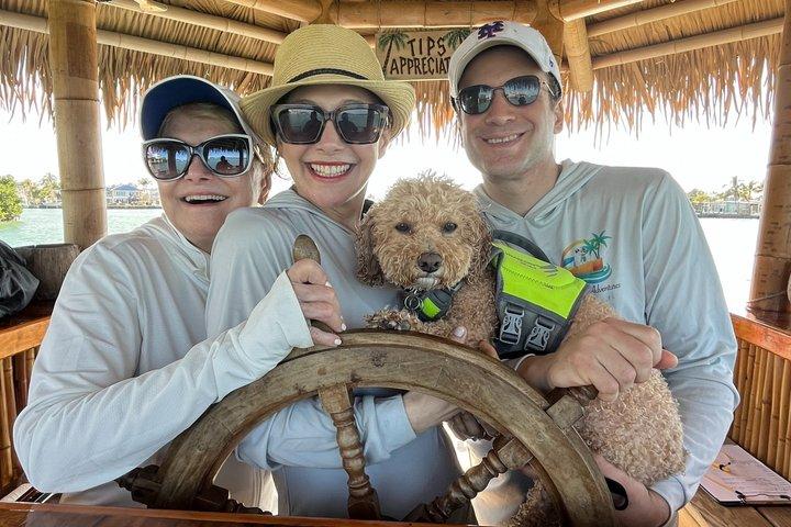 Florida Keys Tiki båttur äventyr