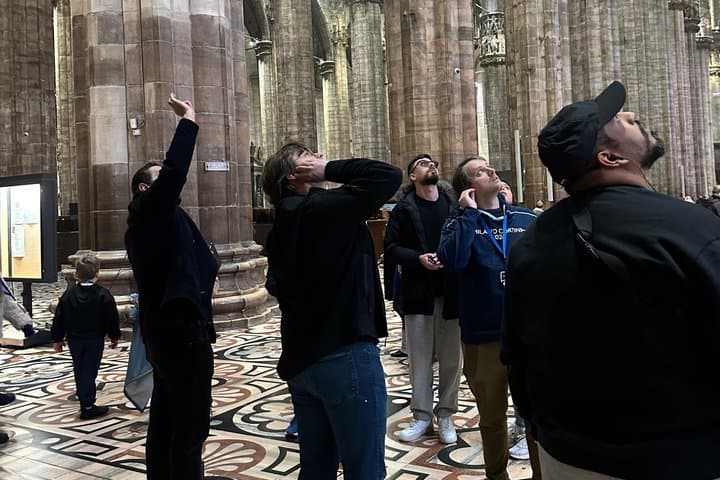 Duomo di Milano Guided Tour with Rooftop Access