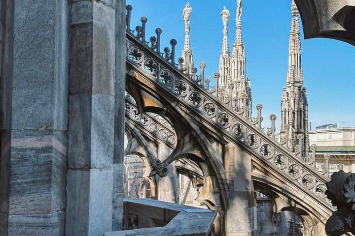 Duomo di Milano Guided Tour with Rooftop Access