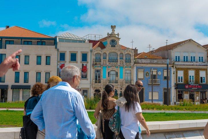 Privétour Aveiro Costa Nova Válega-kerk en Senhor da Pedra