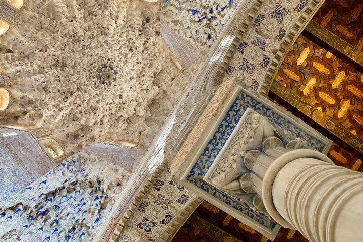 Privétour zonder toegang tot het Alhambra met officiële gids