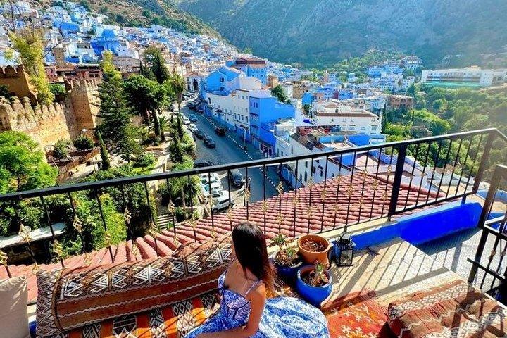 Transfer von Fez nach Chefchaouen, The Blue City