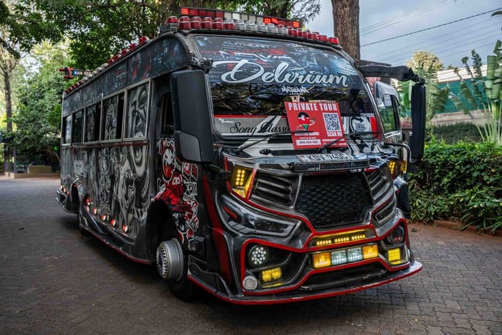 Nairobi Cultural Tour in a Private Matatu Stories on the Move