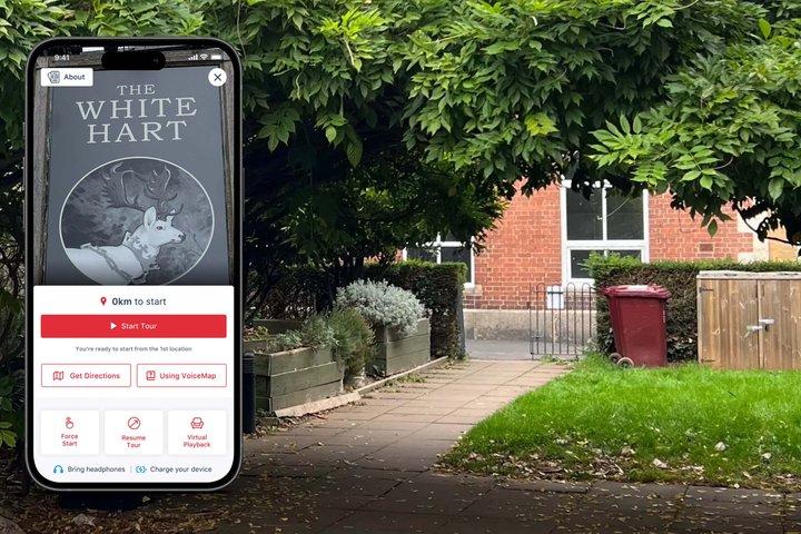 Anmeldelse af Ghosts and Gothic Tales: Audio Tour of Exeter Haunted History
