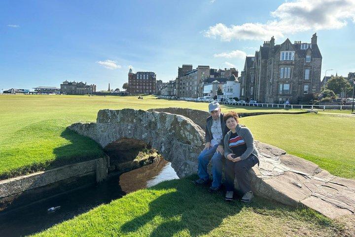 St Andrews, Royaume de Fife, Costal Charm Visite guidée privée d'une journée
