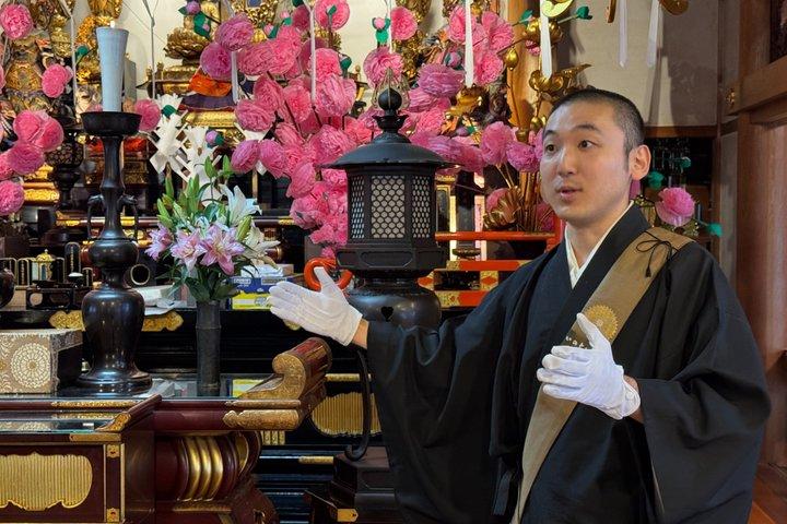 Kochi Castle and Exclusive Tea and Meditation Experience