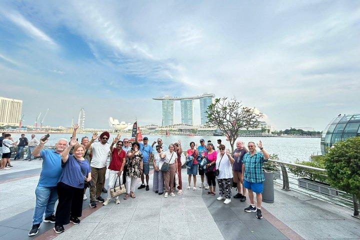Singapore City Highlights Tour with Hotel Pick up
