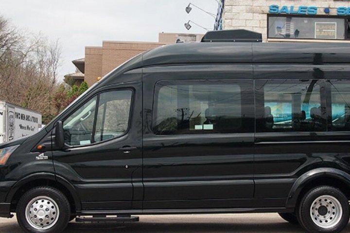 Seattle Lufthavn (SEA) & Cruise Transfer – Luxury SUV Service