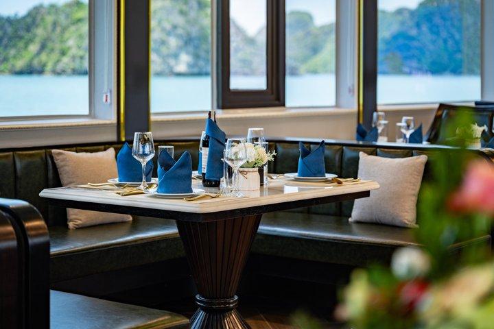 Hanoi : 5 estrelas de luxo Ha Long Bay Cruise com almoço e caiaque