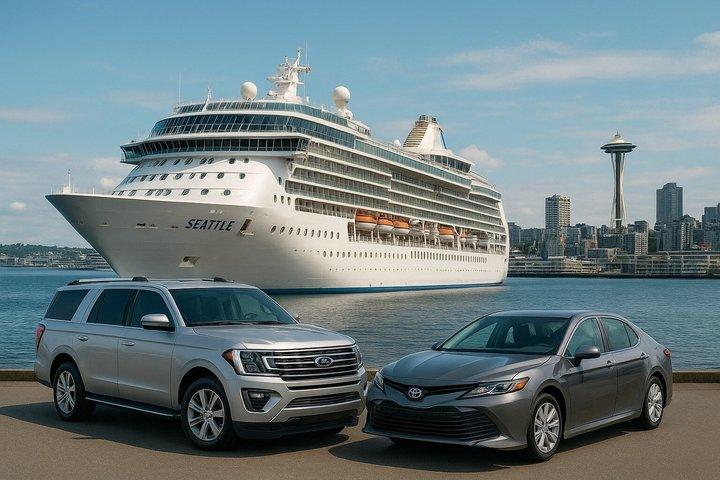 Seattle Lufthavn (SEA) & Cruise Transfer – Luxury SUV Service