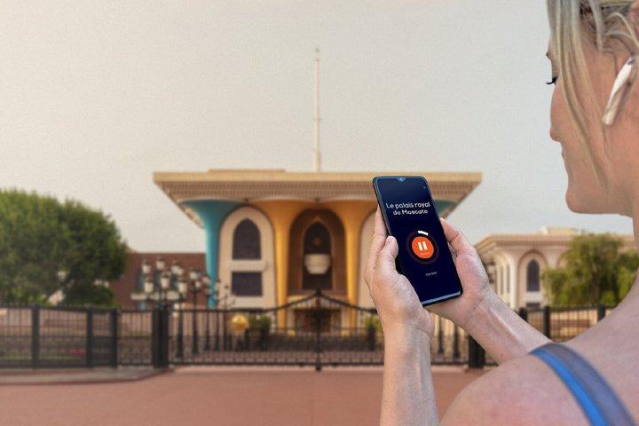 マスカット:22の音声解説付きの4.5時間の音声ガイド付きウォーキングツアー