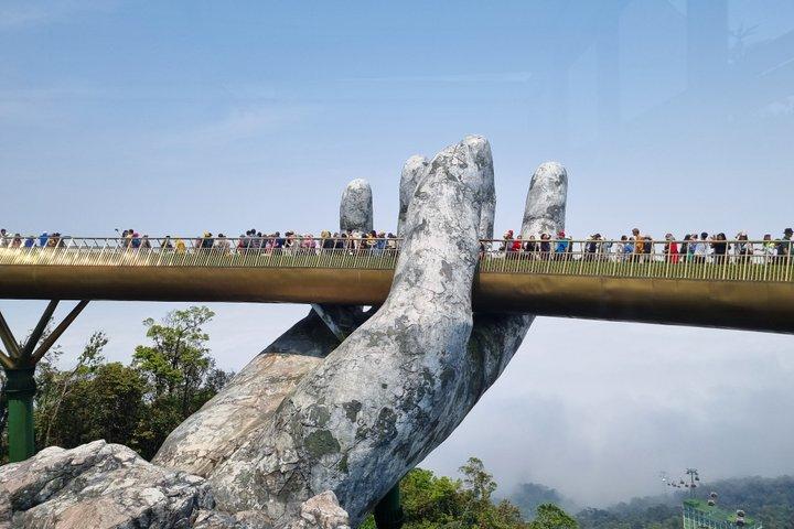 Ba Na Hills met Gouden brug - Privétour