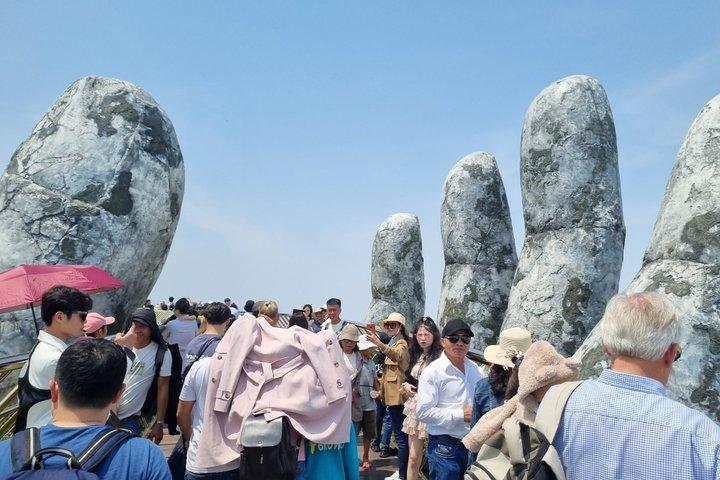 Ba Na Hills met Gouden brug - Privétour