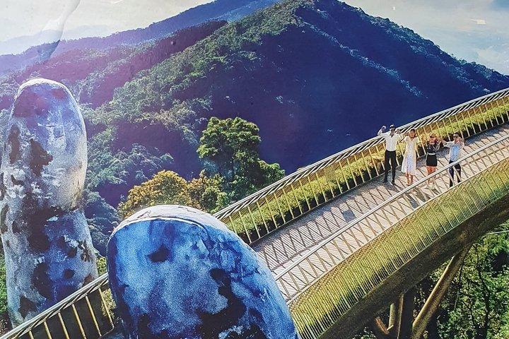 Ba Na Hills met Gouden brug - Privétour