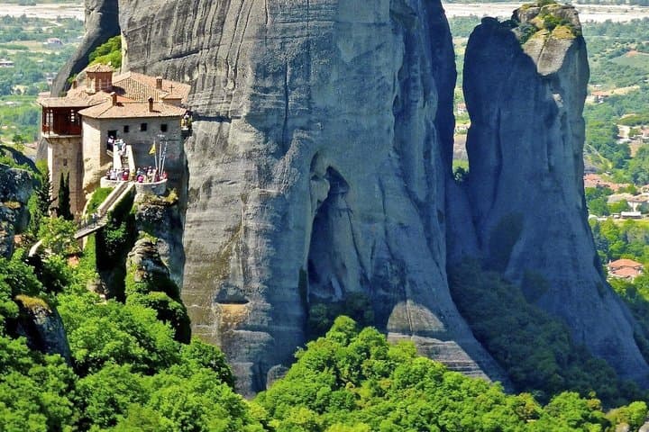Visit Delphi & Meteora Monasteries Luxury Private Tour FromAthens