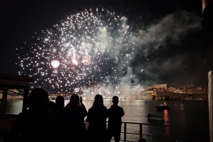 Malta International Fireworks - Valletta Grand Harbour Cruise