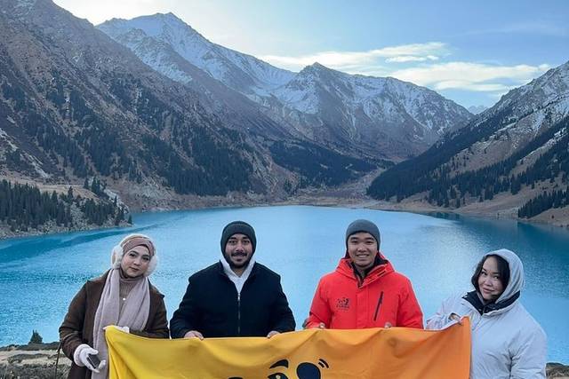 Big Almaty Lake