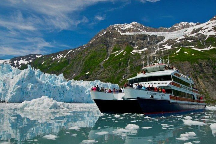 Crociera sul ghiacciaio Prince William Sound 26 e pacchetto pullman