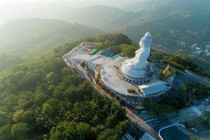 Visiter Phuket : Wat Chalong, Big Buddha et points de vue imprenables