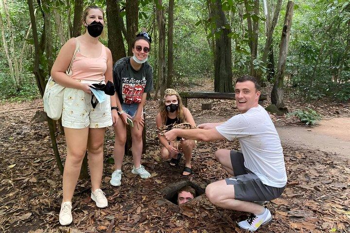 Da Ho Chi Minh City : Cu Chi Tunnels & Mekong Delta Day Tour
