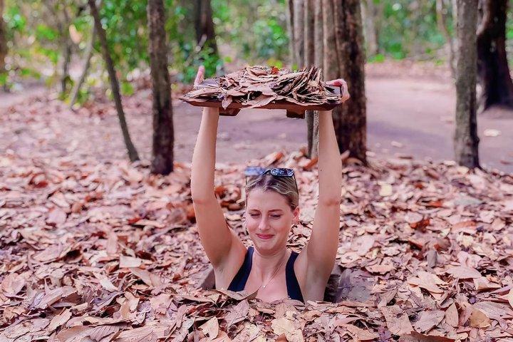 Fra Ho Chi Minh City: Cu Chi Tunnels og Mekong Delta Day Tour